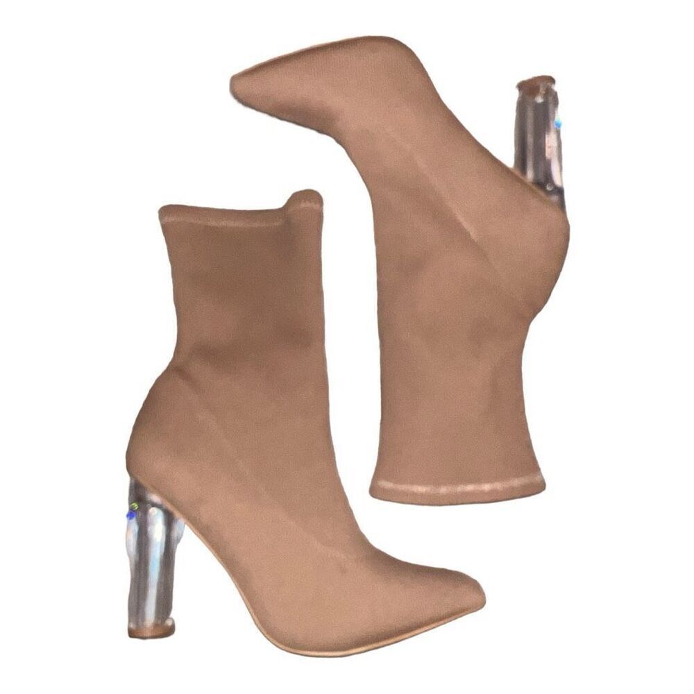 Fashion Nova  Bootie - Camel size 11 - Picture 6 of 6